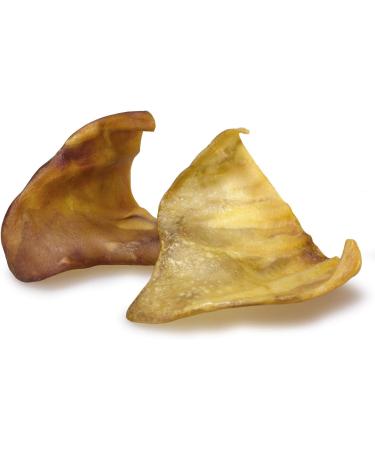 Arquivet Medium Pig Ear for Dogs - Full Box 20 Shrink Wrapped Units - Natural Snacks for Dogs - Chuches Prizes Rewards Treats Canine Trinkets - Buy Online on GoSupps.com