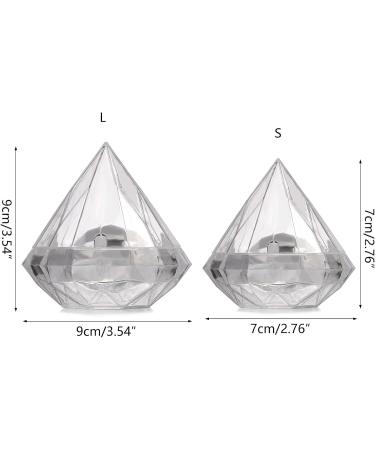 Scnvsi 6pcs Stylish & Practical Candy Jewelry Storage Box Unique Designs Keep Items Safe and Organized in Style - Buy Online on GoSupps.com