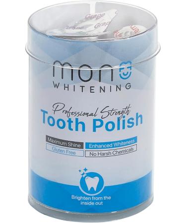 20X Mint Medium Tooth Polish & Stain Remover Cups - Achieve a Bright Smile | International Shipping Available - Buy Online on GoSupps.com