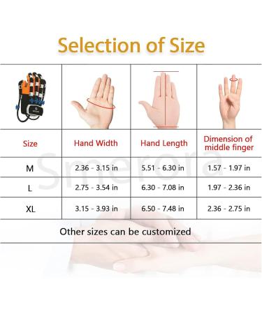 ZZBB Rehabilitation Robot Gloves Hand Rehabilitation Device Help Patient with Hand Dysfunction to Independently Carry Out Rehabilitation Training Left Medium - Buy Online on GoSupps.com