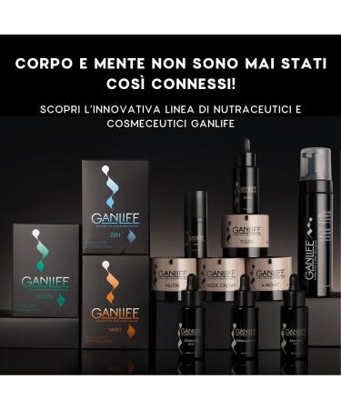 MAJ ITALY SRL GANLIFE Protect SPF 50 Facial Sunscreen with Antioxidants AntiUV and Antistains High Protection With Bakuchiol Licorice Vitamin E and Maritime Pine 30 ml - Buy Online on GoSupps.com