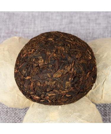 HQZM Yunnan Puer Mature Tea Aged Fragrance Puer Black Tea 100g More Fragrant As It Ages 100g * 5 pieces 100g * 5 pieces - Buy Online on GoSupps.com
