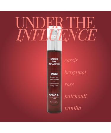 EXSENS Under the Influence Pheromone Perfume Body Mist for Women Long Lasting Scent Fragrance Spray Personal Cologne for Her Attract Men TSA Ready 15 ml - Buy Online on GoSupps.com