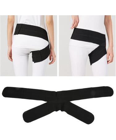 ANGGREK Groin Support Brace - Breathable & Adjustable Hip Compression Wrap for Hip Flexor - Professional Grade Groin Brace (Medium) - Buy Online on GoSupps.com