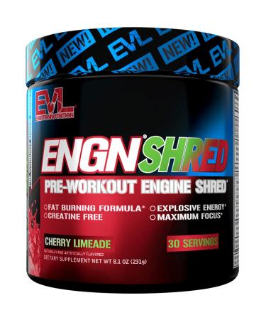 EVLution Nutrition ENGN Shred Pre-Workout Shred Engine Grape 7.8 oz (222 g)