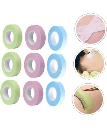 Buy Minkissy 48 Rolls Lash Tape - Premium Eyelash Adhesive Tool for Makeup & Grafting | Non-Woven Breathable Durable Makeup Supplies - Buy Online on GoSupps.com