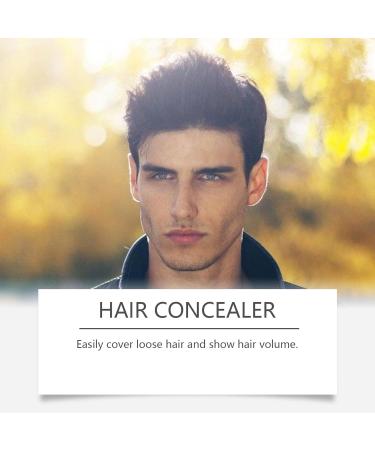 Lot de 2 correcteurs de cheveux noirs 50 g cr me de remplissage imperm able et r sistante la transpiration pour cheveux clairsem s look instantan ment plus complet pour homme et femme correcteur - Buy Online on GoSupps.com