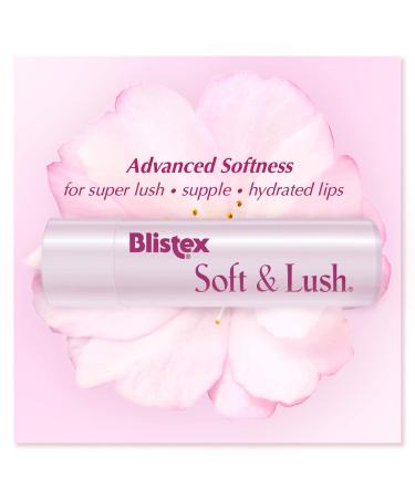 Blistex Soft & Lush Lip Balm 0.13 oz - Pack of 12 | Hydrating Soothing Lip Care | Buy Internationally Online - Buy Online on GoSupps.com