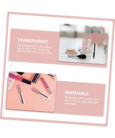Hemoton 8 Pcs Air Traffic Control Pink Lip Clear Plastic Containers Empty The Pet Travel 1 g (Pack of 1) Pinkx2pcs - Buy Online on GoSupps.com