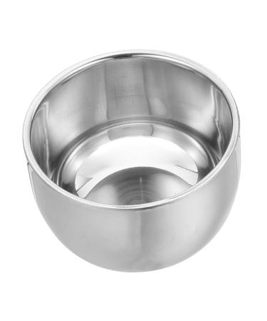 Gleavi foam foam for shaving foam shave practical razor caiser Razor accessories beard kits for men shell for the wet shaving metal soap bowl double-walled stainless steel man