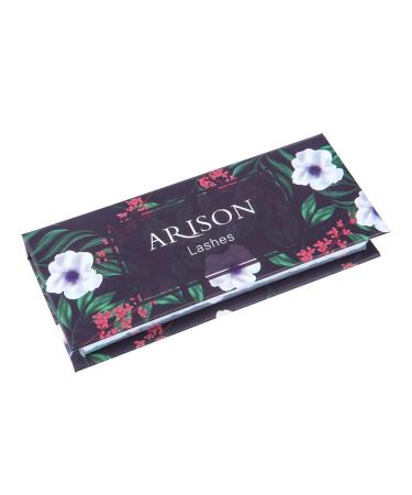Arison Lashes 3D Mink Eyelashes - Handmade Natural Look Reusable False Lashes for Makeup (DCD017) - International Shipping Available - Buy Online on GoSupps.com