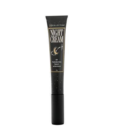 Night Cream with Marshmallow Root & Vitamin E - Hydrate & Nourish | 50g | International Shipping - Buy Online on GoSupps.com