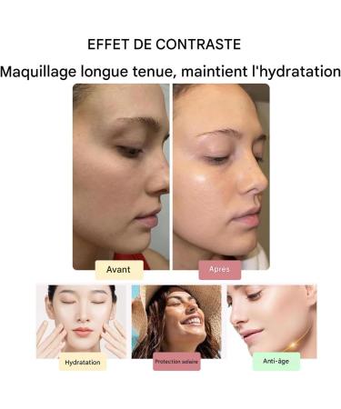 Brume Hydratante Fixante - Fixation Longue Tenue Effet Mat Maquillage - Tenue Toute La Journ e L ger Avec Couverture Uniforme Pour pouse Fille M re Et Occasions Sp ciales - Buy Online on GoSupps.com