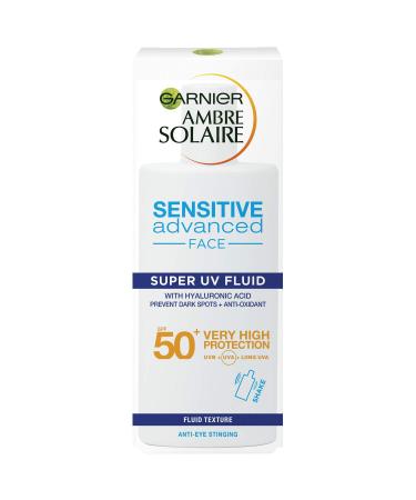 Garnier Garnier Compatible - Sensitive Avdanced Anti-Dark Sports Face Fluid SPF 50+ 40 ml