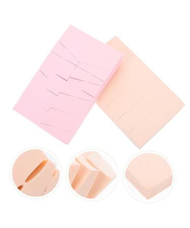 Buy Healeved Triangle Puff Wedge Cosmetic Sponges - Non-Latex Makeup Puffs for Foundation & Cream | International Shipping Available - Buy Online on GoSupps.com
