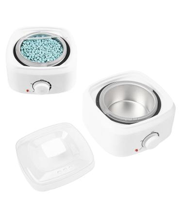 Sonew Mini Wax Warmer - Professional Portable Electrical Hair Removal Wax Warmer with Transparent Lid | 110-240V EU Connector - Buy Online on GoSupps.com