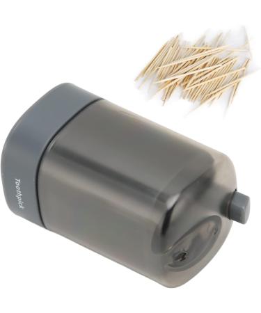 Automatic Toothpaste Dispenser for Kitchen & Restaurants - Safe Material Large Capacity Dust-Proof Design (Black) - Buy Online on GoSupps.com