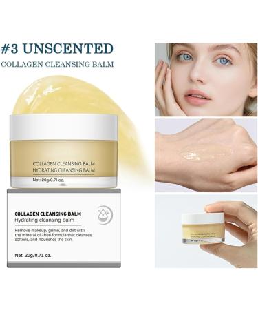 Moisturizing makeup balm makeup melting cleanser facial cleanser remover 20g gentle yet infused with hyaluronic acid. Easy application for the - Buy Online on GoSupps.com