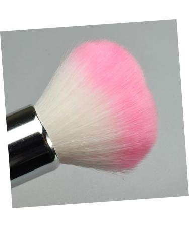 Beaupretty 1pc Stuckers Powder Brush Cosmetic Makeup Face Blush Brush Makeupbrush Facial Concealer Brush Tool Blending Brush Eyeliner Brush Bronzer Brush Pink Makeup Brush Portable - Buy Online on GoSupps.com