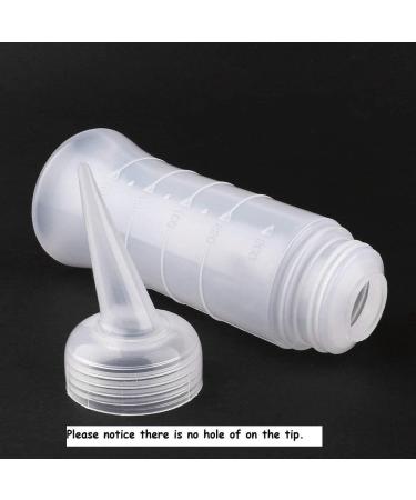 2 Pack 8.8oz Hair Color Applicator Bottles - Easy Hair Color Application - Buy Online on GoSupps.com