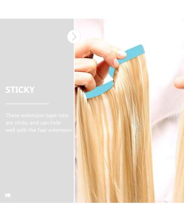 40 Sheets film double sided film double sides tape front lace extension belt waterproof wig tape women's headbands for women blue glue hair tape lace water proof Headband Lace - Buy Online on GoSupps.com