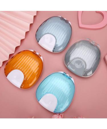 Sky Blue Waterproof Orthodontic Storage Case | Mouth Protection & Prosthesis Container for International Shipping - Buy Online on GoSupps.com