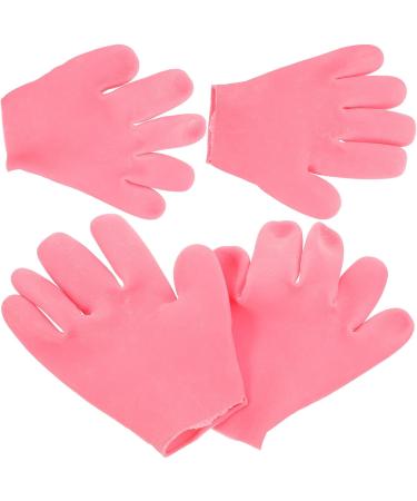 2 Pairs Moisturizing Gloves Dry Hand Gloves Hand Repair Gloves Emulsion Hand Moisturizer Gloves Lotion Gloves Hand Moisturizing Glove Sleep Gloves for Dry Hand Silicone Gloves - Buy Online on GoSupps.com