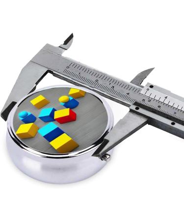 Colorful Round Pill Box Organizer | 3 Compartments Portable Travel Pill Box for Purse & Pocket - International Shipping Available - Buy Online on GoSupps.com