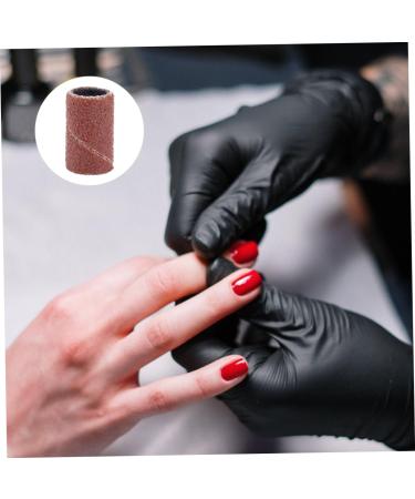 FOMIYES 300 Pcs Cylindrical Polishing Nail Drill Sanding Bands Grinding Polisher Ceramic Tools Ceramic Nail Drill Sanding Ring Bands Sanding Bands for Nail Drill Bits Medium Grinding Head mediumx3pcs As Shownx3pcs - Buy Online on GoSupps.com