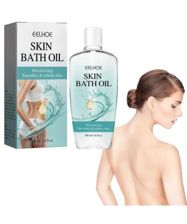Skin so Soft Original Bath Oil 3.4 fl.oz.Skin Moisturizing Smoothes & Softens Skin Soft Original Bath Oil for Women. (1Pcs)