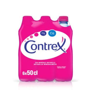 Contrex mineral water - 6 x 50 cl