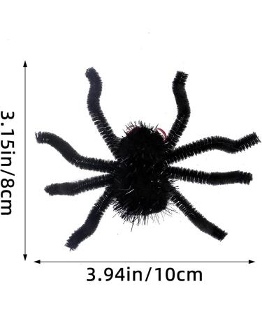 Halloween Spider Pins | Halloween Spider Shape Hairpins | Spider Barrettes Halloween Hair Accessories for Family Friends Women Black - Buy Online on GoSupps.com