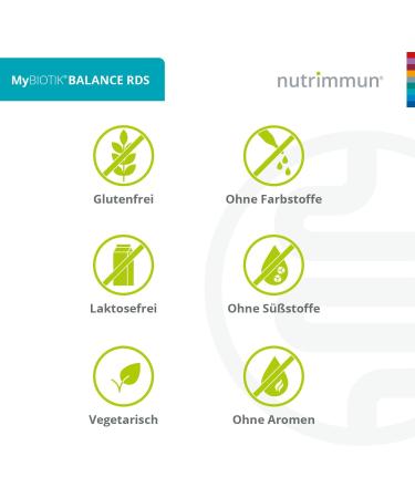 Nutrimmun MyBiotik Balance RDS - 20 Daily Portions of Probiotics & Vitamins (LP299V D B3 B6 B9 B12) | Dietary Supplements for Immune Health - International Shipping Available - Buy Online on GoSupps.com