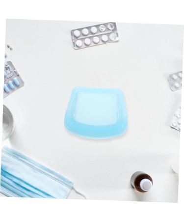 Buy Silicone Pill Bag - Travel Medicine Pouch & Organizer | Medication Pouches - 7x5.6x2.3 cm - Blue - Buy Online on GoSupps.com