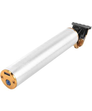 ZOMTTAR Trimmer Hair Clipper Electric Hair Clipper Hair Clipper Beard Trimmer Men's Haircut Styling Tool Silver - Buy Online on GoSupps.com