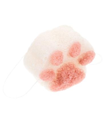 Mikinona 1pc Bath Cotton Body Wash Bath Shower Balls Body Puff Bath Pouf Shower Sponge Exfoliating Body Exfoliating Sponge Sponges Hydrophilic Polyurethane Face Washbasin