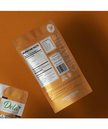 Buy Micronized Creatine Monohydrate Powder | 200 Mesh 5g per Serving | 500g Muscle Builder for Pre & Post Workout | International Shipping - Buy Online on GoSupps.com