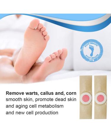 Wart Removal Plasters 24Pcs - Hands & Feet Corn Remover with Hole Plantar Warts Callus - Stops Regrowth - Effective Wart Treatment - Buy Online on GoSupps.com