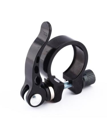 Bike Seat Post Clamp Adjustable Aluminum Alloy 31.8 mm Bicycle Seatpost Collar for 27.2mm Bicycle Seat Post
