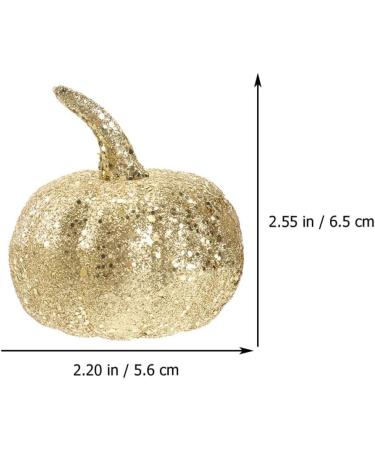 HOMSFOU 12 Pcs Artificial Pumpkin Halloween Fake Pumpkin Faux Pumpkin Props Halloween Diy Pumpkins Christmas Kitchen Cabinet Decor Food Toy Halloween Party Ornament Groceries Foam Fruit - Buy Online on GoSupps.com