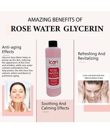 ican london glycerin with rose water 250ml - Buy Online on GoSupps.com