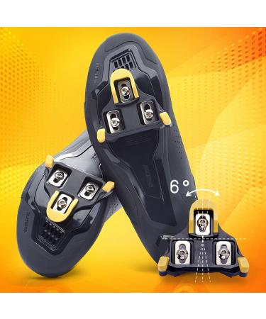 EVERBEAM Precision Superlight Bike Cleats | Compatible with Shimano SPD-SL Pedals | Racing & Competitive Cycling | 2 Pairs - Buy Online on GoSupps.com