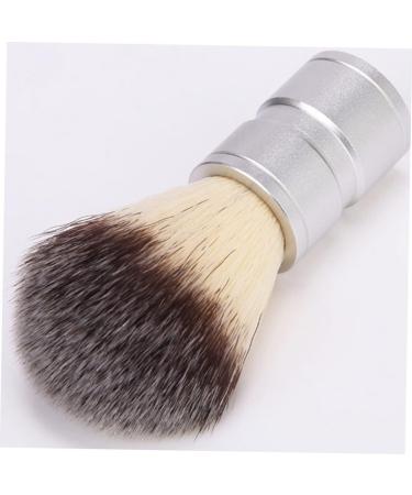 Minkissy Men's Razor Brush & Shaving Bowl Set | Stainless Steel Travel Beard Brush for Grooming | Perfect for Shaving Cream and Gentle Bristles - Buy Online on GoSupps.com