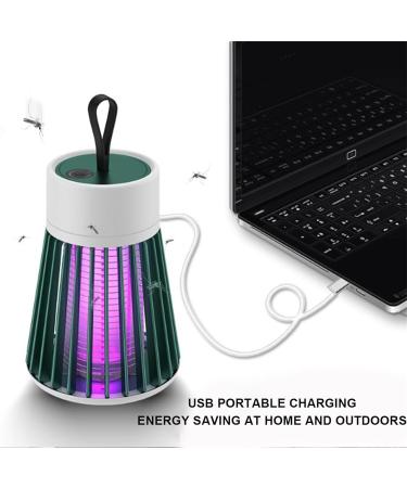 MozGuard Mosquito Zapper Mozzguard Zapper Mosquito Zapper Buzzkrush The Next-Gen Mosquito Zapper Mozzguard Mosquito Trap Portable USB Charging for Home Kitchen Office (1Pcs-Gray) - Buy Online on GoSupps.com