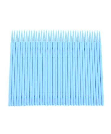 Milisten Cotton Swabs 100pcs Disposable Eyelash Mascara Makeup Brush Wands Applicator Lip Gloss Makeup Tool Kits (Sky Blue) Mascara De Pesta as