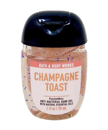 Bath & Body Works Champagne Toast - Duo Gift Set Travel Size - Hand Cream and Hand Gel Sanitizer With a Himalayan Salts Springs Sample Soap. - Buy Online on GoSupps.com
