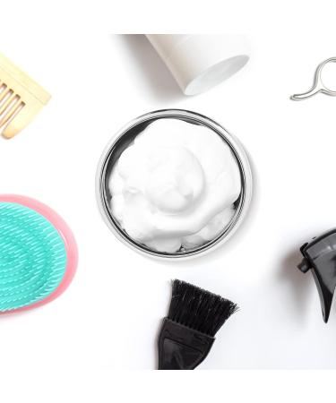 Beaupretty Stainless Steel Shaving Bowl & Soap Shell | Unbreakable Shave Cream Cup & Facial Foam Shell - Ideal for Smooth Shaving - Buy Online on GoSupps.com