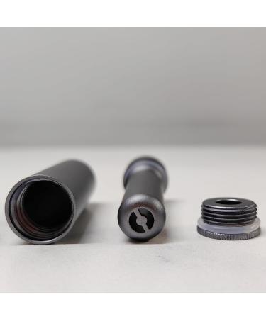 Metal Nasal Inhalers for Essential Oils - Refillable Aluminum Aromatherapy Inhaler with 20 Cotton Wicks | Perfect for Aromatherapy | International Shipping - Buy Online on GoSupps.com