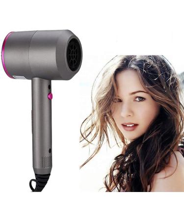 1800W Ionic Hair Dryer Professional Hair Dryer Fast Dry Dryer Salon Women Hairdryer for Curly and Straight Hair 3 Speed and Cool Shot Button 1 Diffuser & 2 Concentrator for Travel Salon Home Use - Buy Online on GoSupps.com