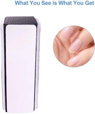 Nail Buffer Block (4 Pack) - All-in-One Nail Smoother & Polisher for Natural and Acrylic Nails - 120/600/3000 Grit Buffing Blocks - Buy Online on GoSupps.com